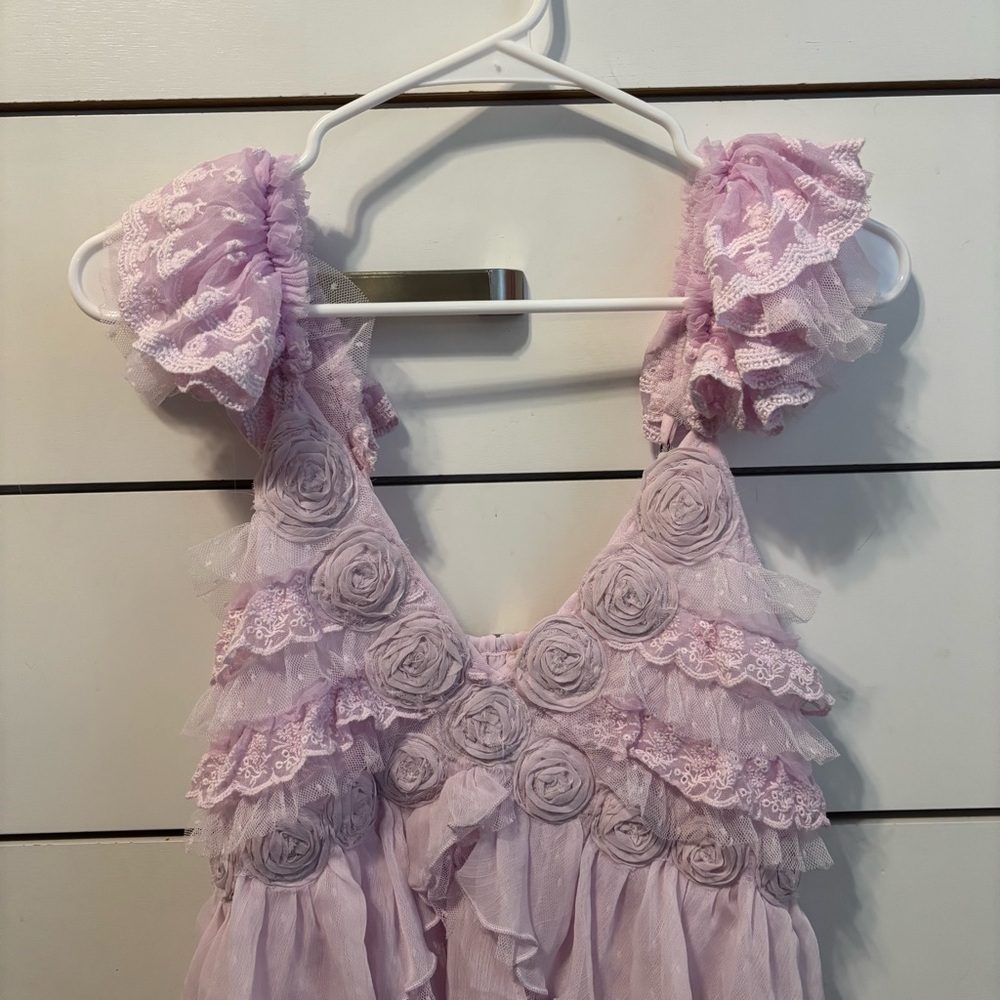 Free People All Dolled Up Bodysuit NWOT - Picture 8 of 8